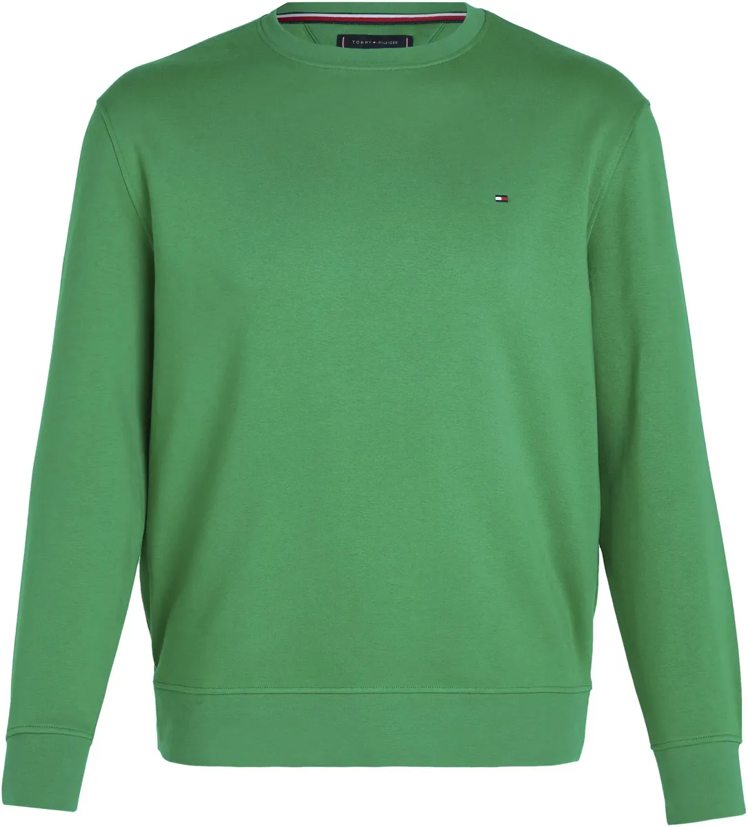 

Толстовка Tommy Hilfiger Big & Tall "BT-FLAG LOGO SWEATSHIRT-B", зеленый