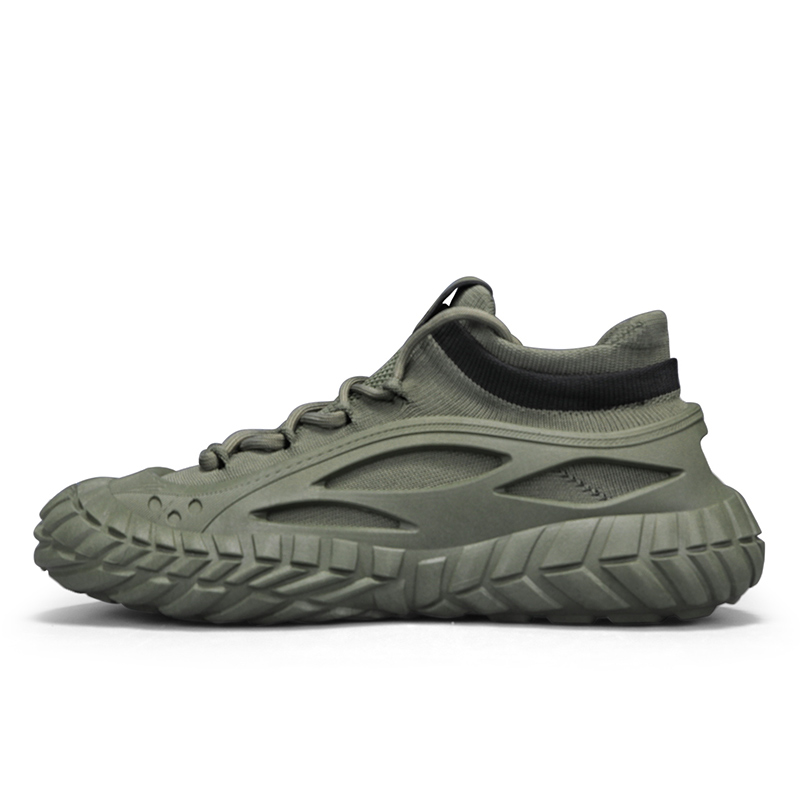 

WARRIOR Кроссовки мужские Cushioning Balance Low-Top Outdoor армейского зеленого цвета, цвет Army Green