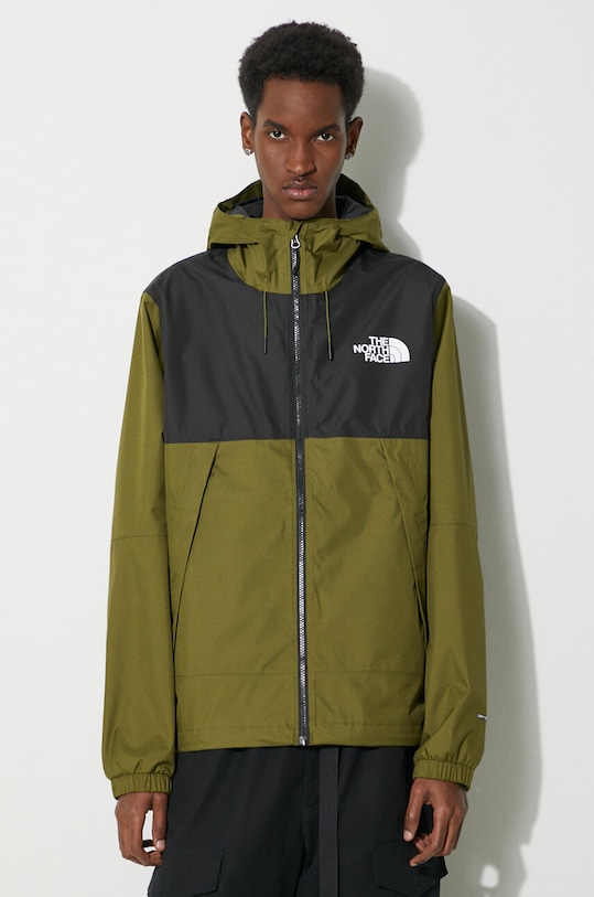 

Куртка M Mountain Q Jacket The North Face, зеленый