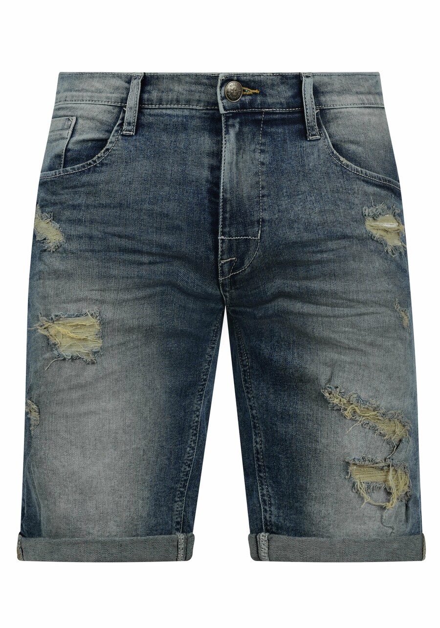 

Джинсовые шорты BLEND Regular Jeans Deniz, синий деним