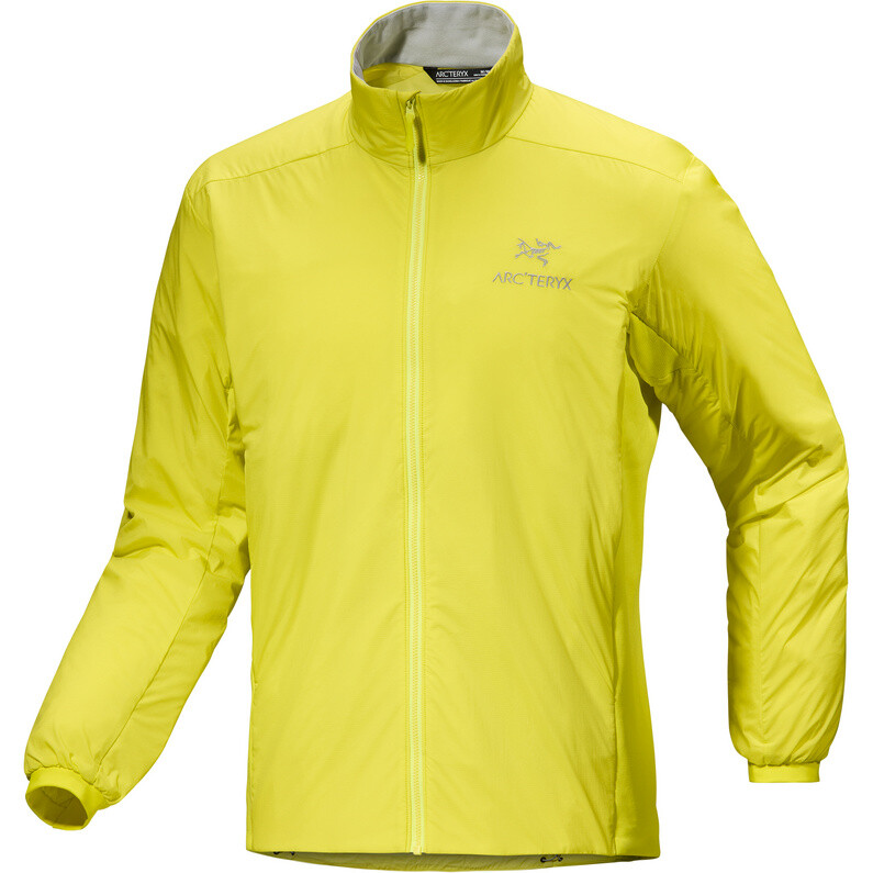 

Мужская куртка Atom Arcteryx, желтый