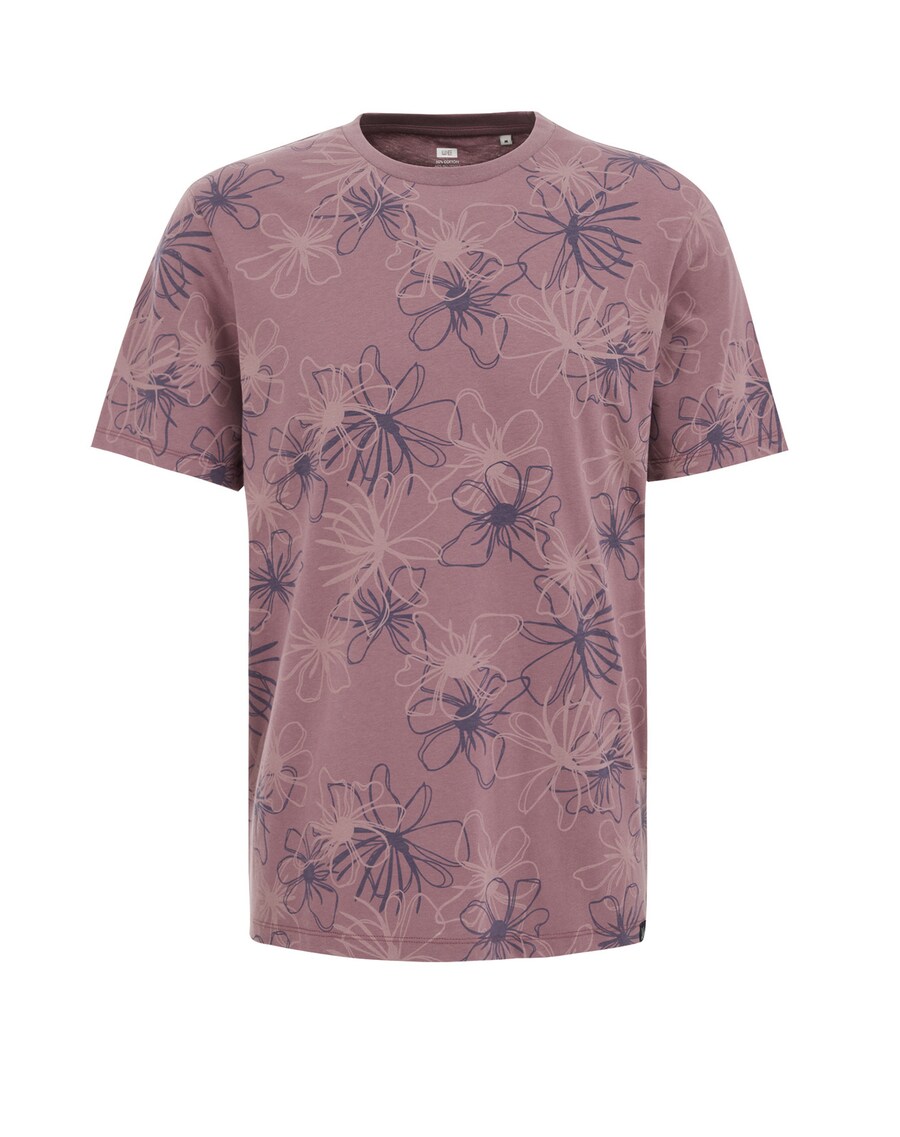 

Рубашка WE Fashion, цвет Lilac/Mauve/violet