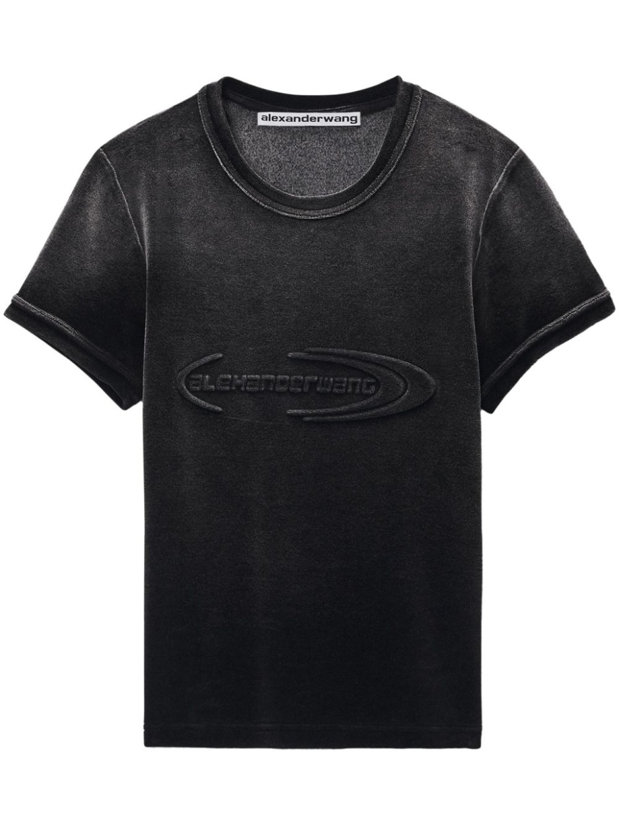 

Alexander Wang футболка Baby, черный