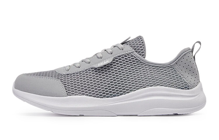 

Кроссовки PEAK Lifestyle Shoes Men Low-top Gray, белый/серый