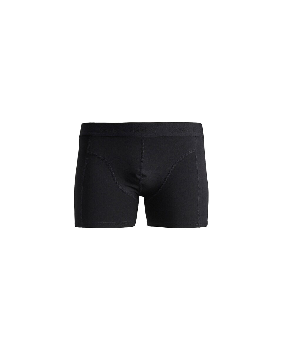 

Тонкие мужские боксеры черного цвета Jack & Jones, черный