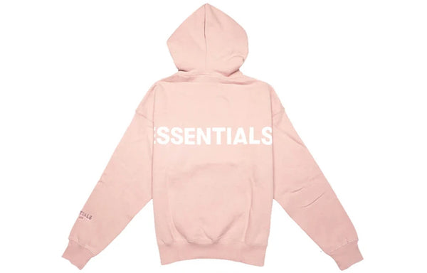 Толстовка fw19 alphabet logo hoodie 'blush pink' Fear Of God Essentials, розовый — фото 2