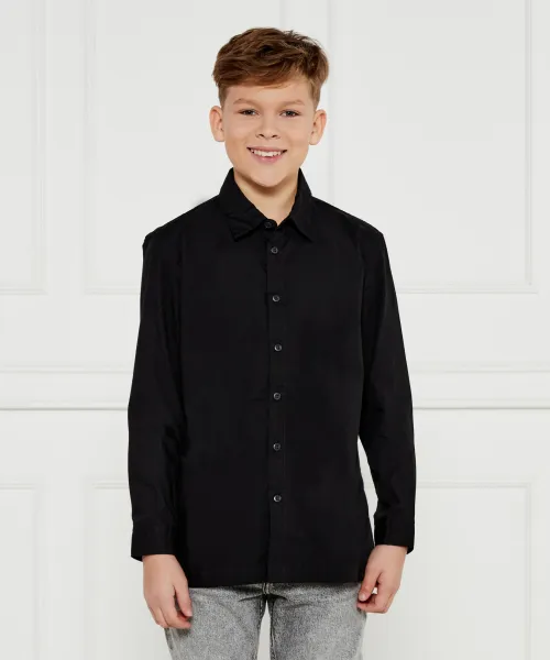 

Рубашка Regular fit Calvin Klein Jeans, черный
