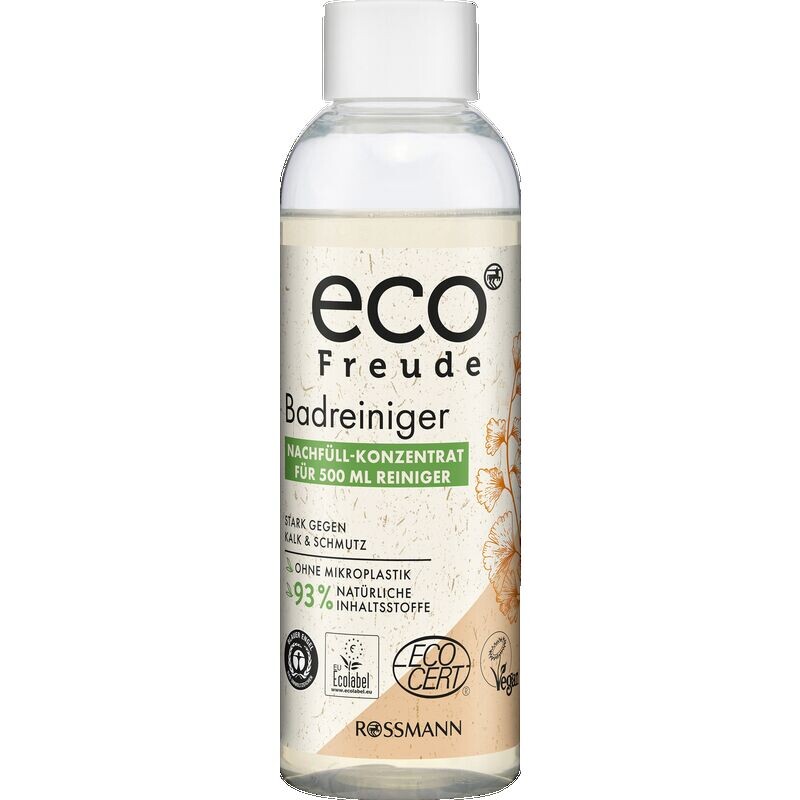 

Концентрат для чистящего средства для ванной комнаты eco Freude, 140 ml