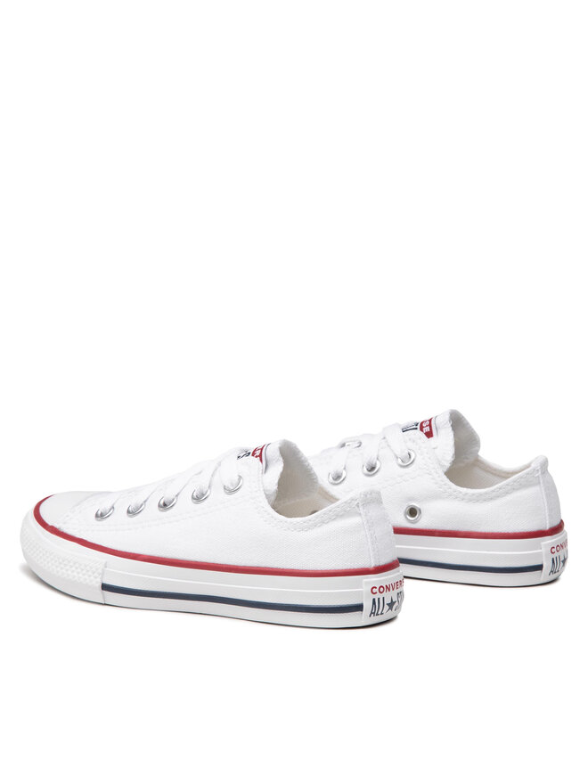 Кроссовки Chuck Taylor All Star Ox 3J256 Converse, белый — фото 3