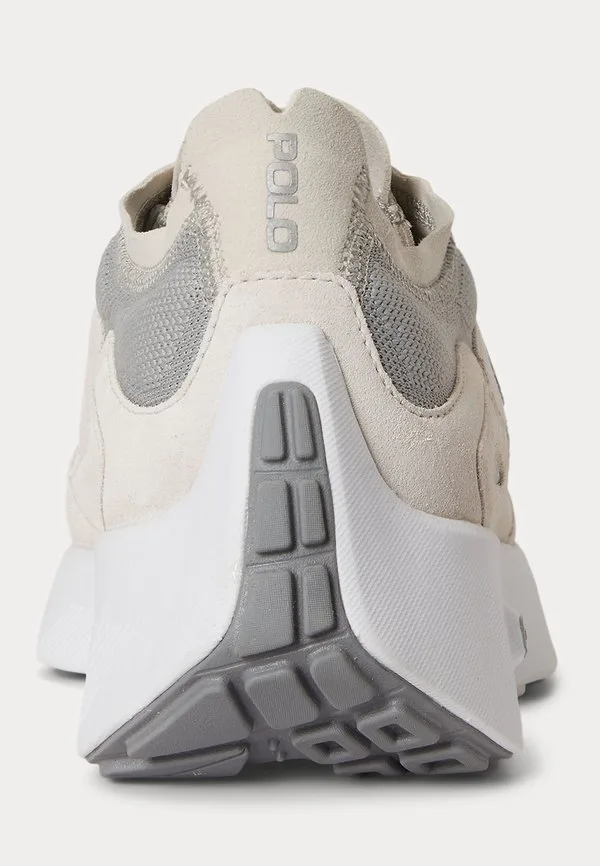 Кроссовки boerum на шнуровке Polo Ralph Lauren, Soft Grey/Dove Grey — фото 3