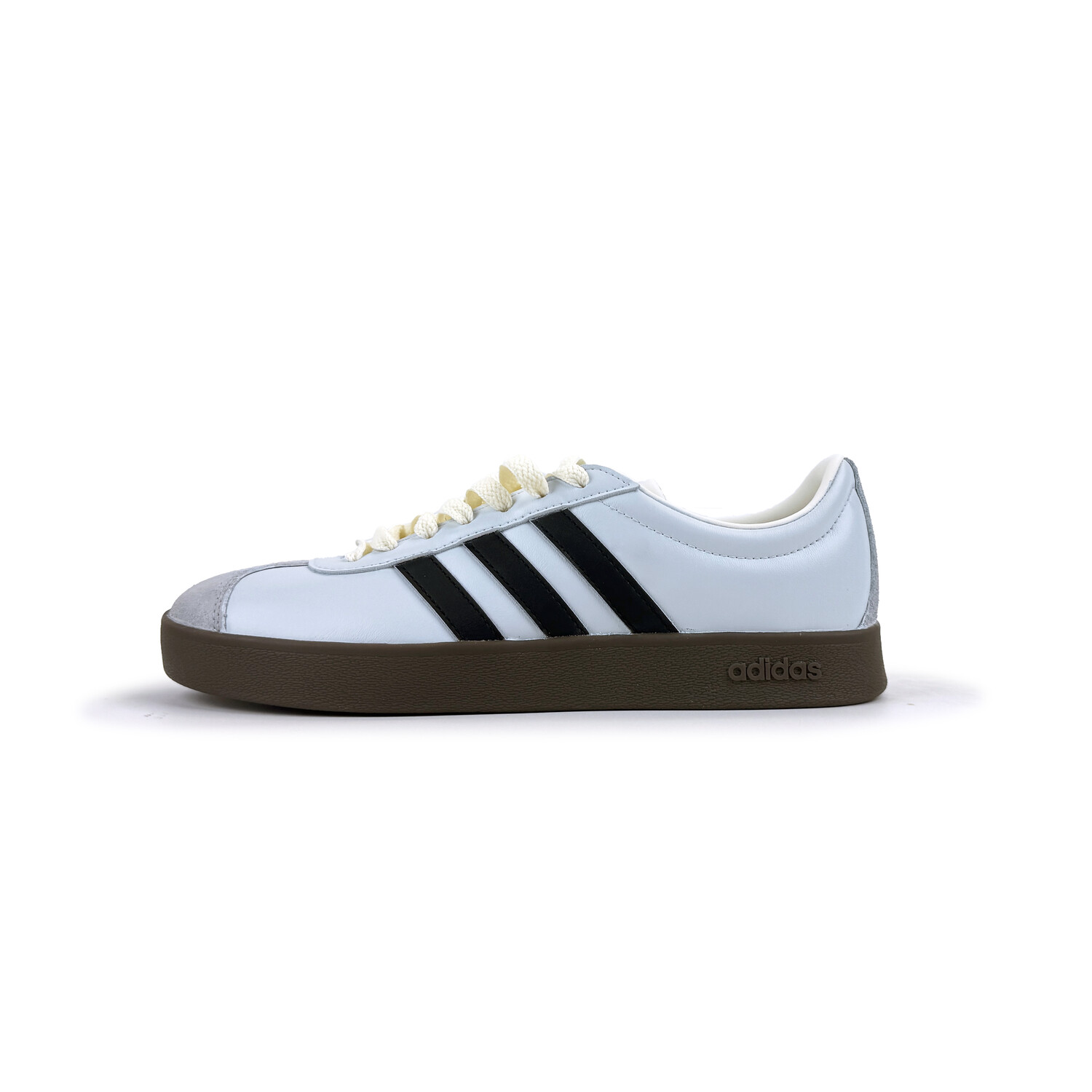 

Кроссовки adidas Vl Court Skateboarding Shoes Unisex Low-top Black/Blue, черный/синий