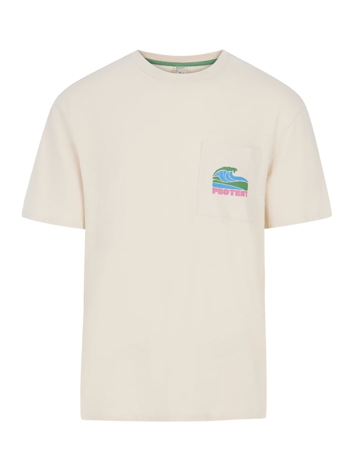 

Рубашка Protest, цвет kitoffwhite