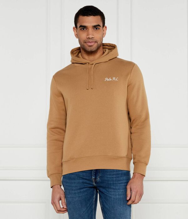 

Свитер Regular fit Polo Ralph Lauren, коричневый