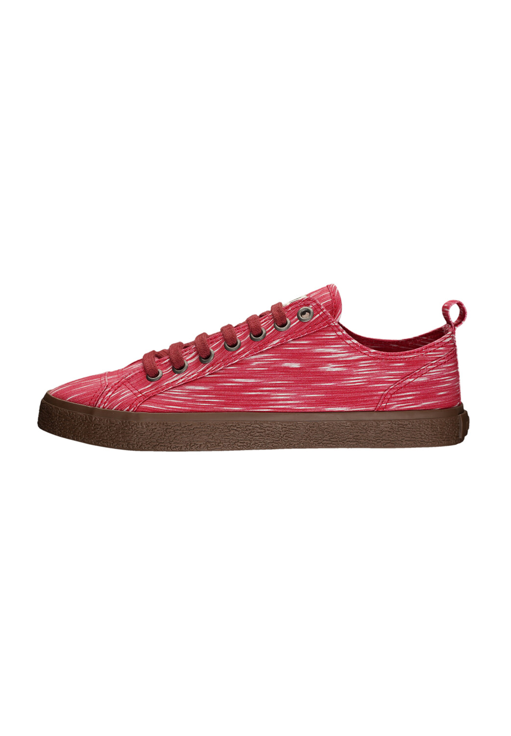 

Кроссовки ethletic Canvas Goto Lo, цвет red melange