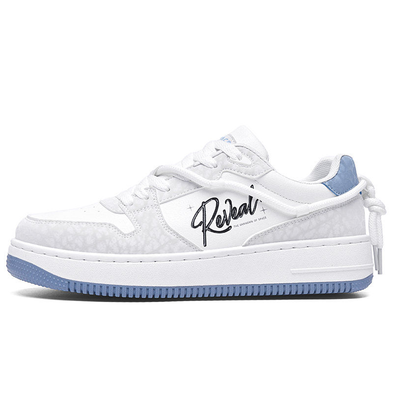 

China Aerospace Лоу-топ скейтборд кроссовки унисекс винтажные белые, цвет Vintage White