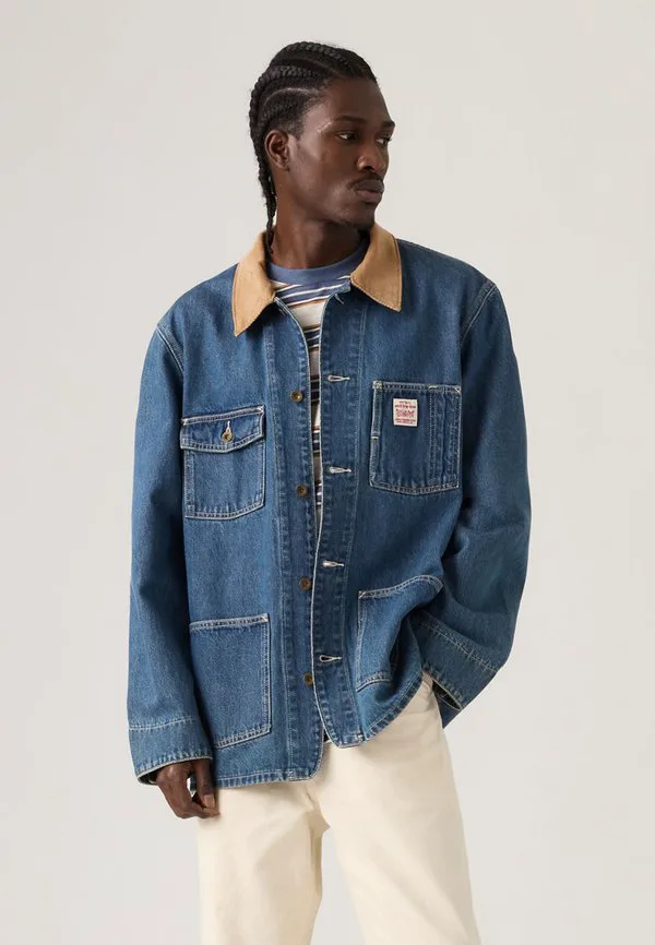 Джинсовая куртка berkley Levi'S Workwear, Sunburnt Chore — фото 2