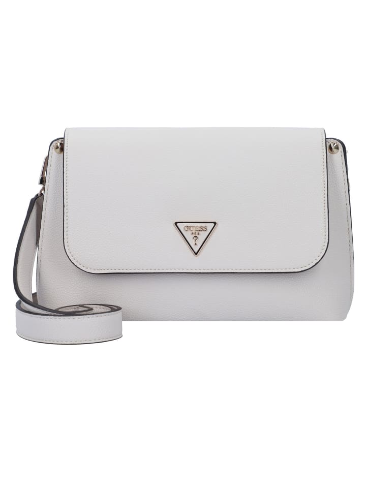 

Сумка через плечо Meridian II 28 см цвета слоновой кости Guess