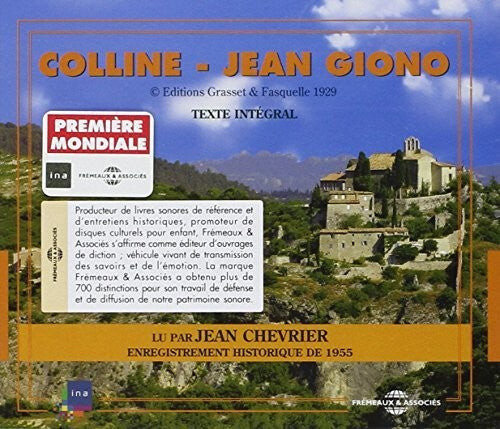 

CD диск Chevrier, Jean: Colline, By Jean Giono