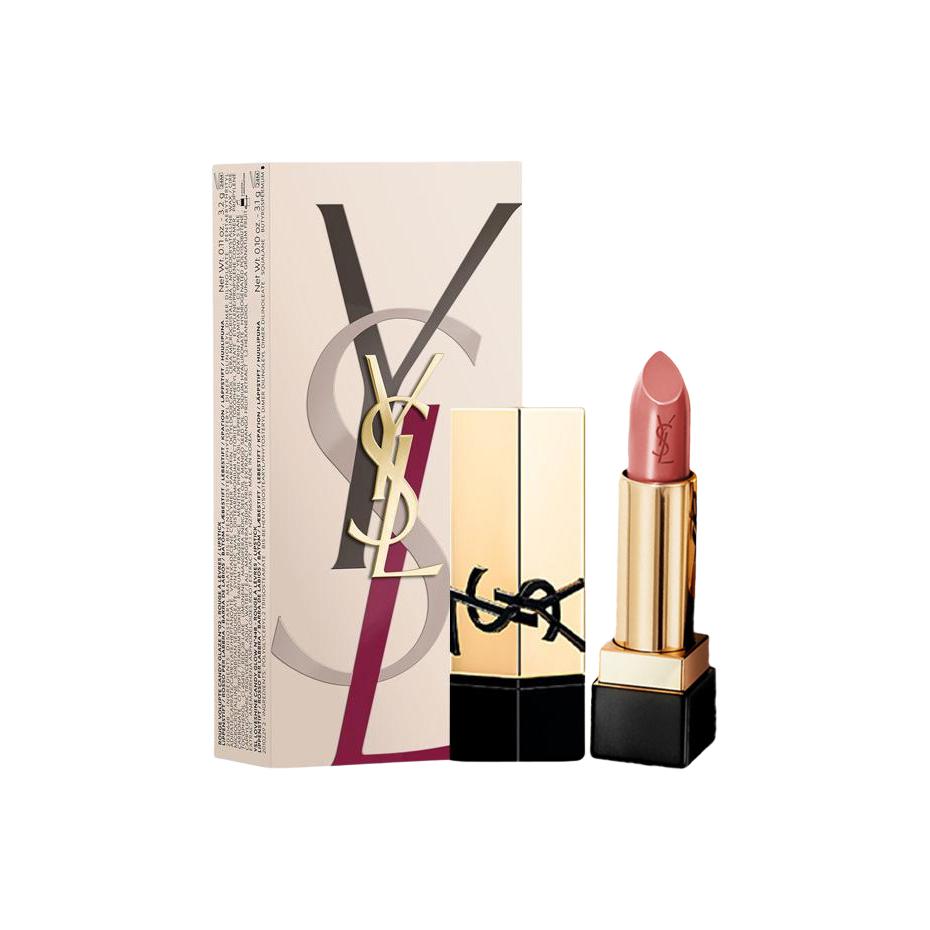 

Помада Square Pipe с сатиновым блеском, оттенок NM Nude Muse SAINT LAURENT