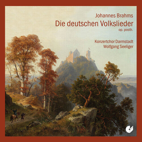 

CD диск Brahms / Seeliger / Darmstadt Concert Choir: German Folk Songs