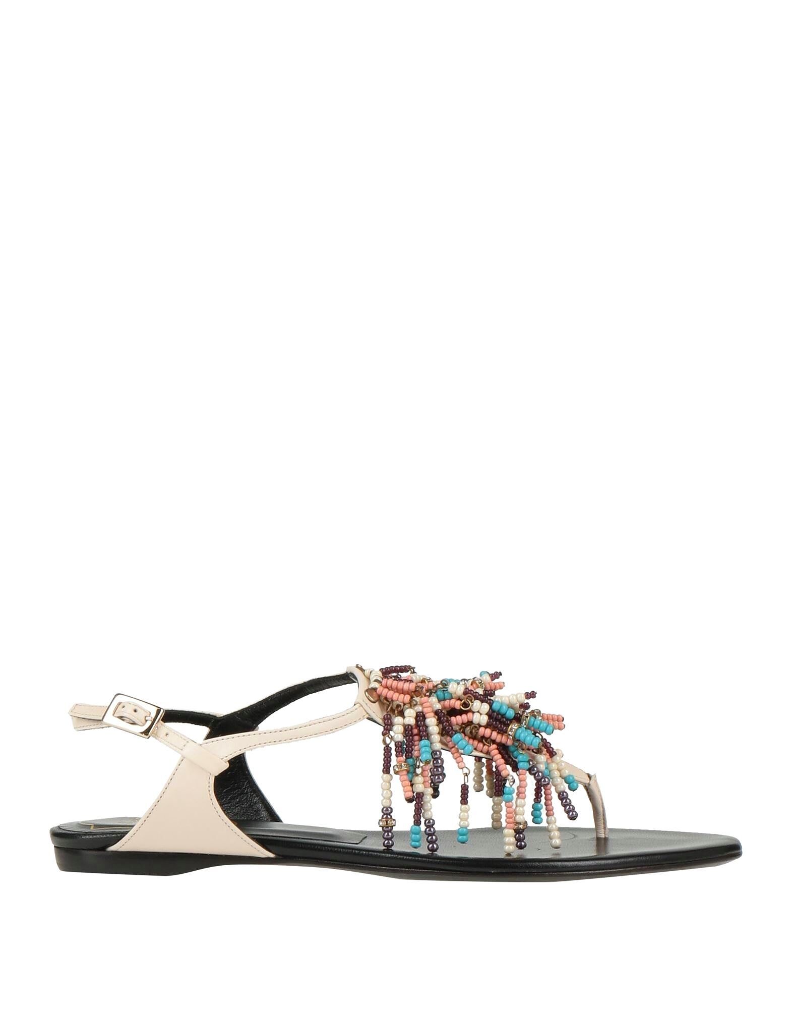 Сандалии Roger Vivier, айвори