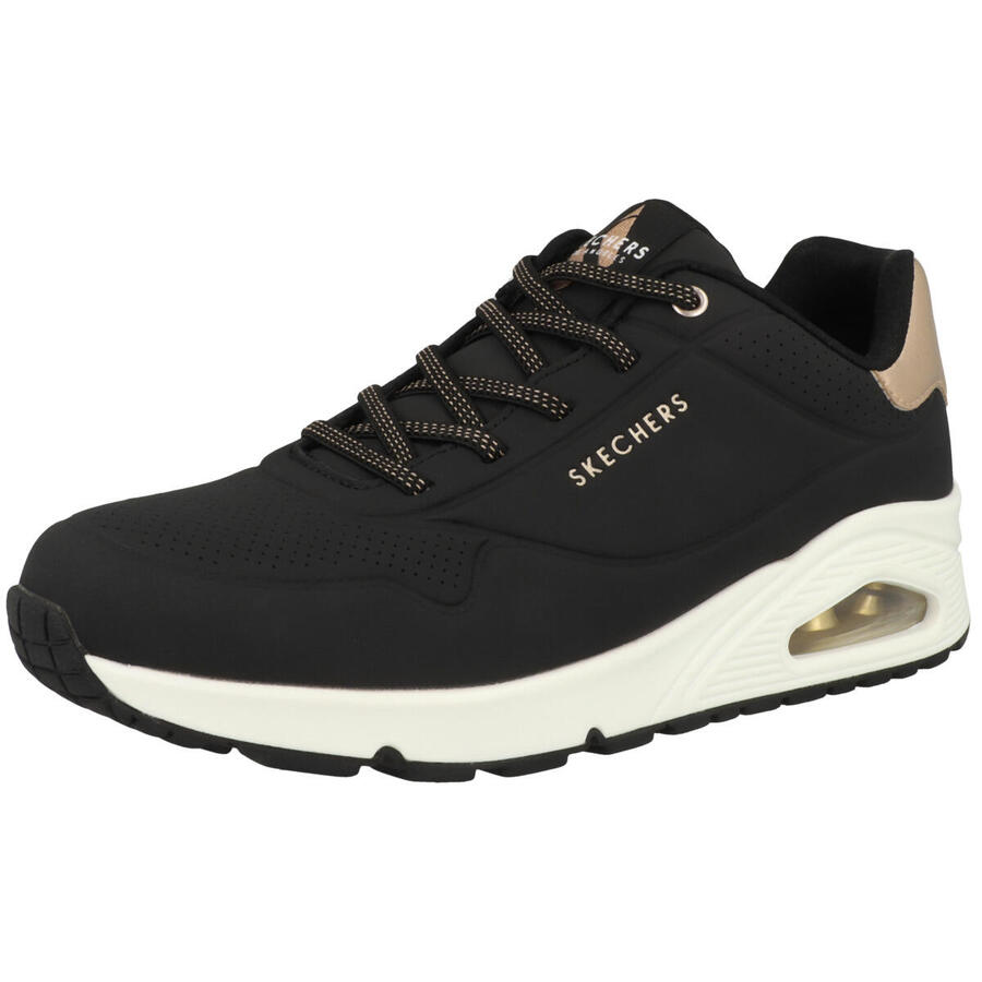 SKECHERS Низкие кроссовки Uno - Shimmer Away женские — фото 4