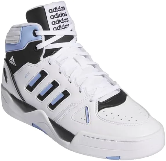 Мужские кроссовки Adidas Midcity Low, белый/синий/черный — фото 4
