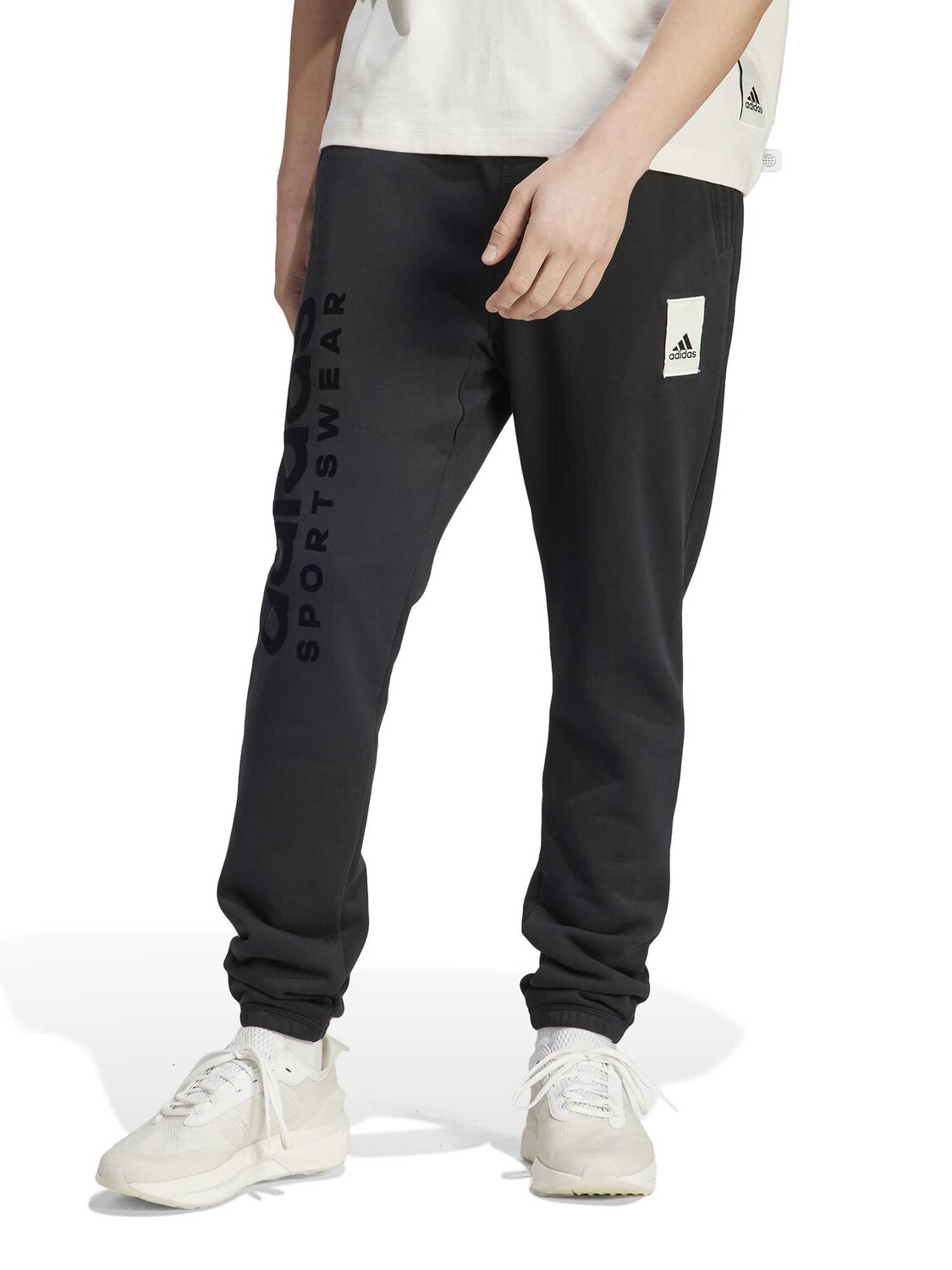

Спортивные брюки Adidas Sportswear Lounge Fleece, черный