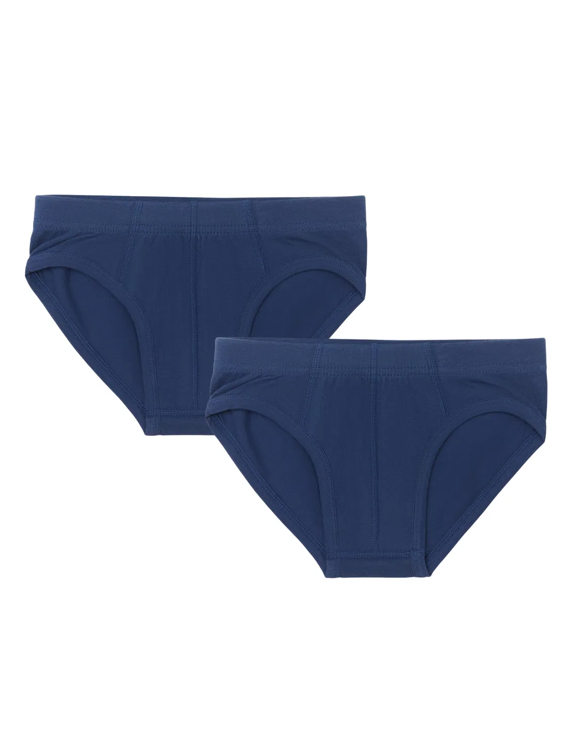 Трусы Albero Natur Bio-Baumwoll-Jungenslip-2er Pack в цвете Marine Blue