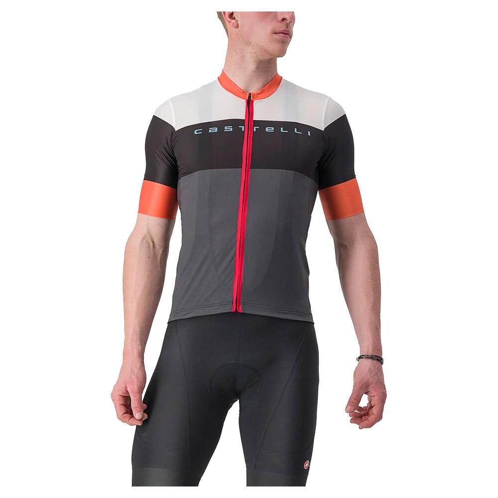 

Джерси с коротким рукавом Castelli Sezione, серый