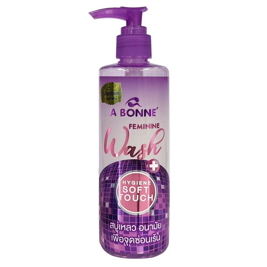

A Bonne A BONNE' Средство для женской гигиены Soft Touch, 250 мл, Purple