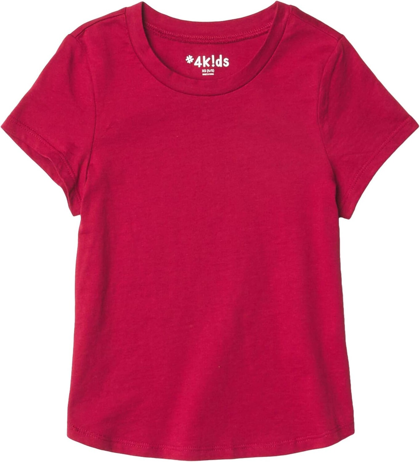 

Футболка #4kids Essential Short Sleeve T-Shirt, цвет Velvet Cake