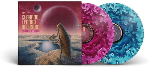 

Виниловая пластинка Claypool Lennon Delirium: South Of Reality [Amethust Edition]