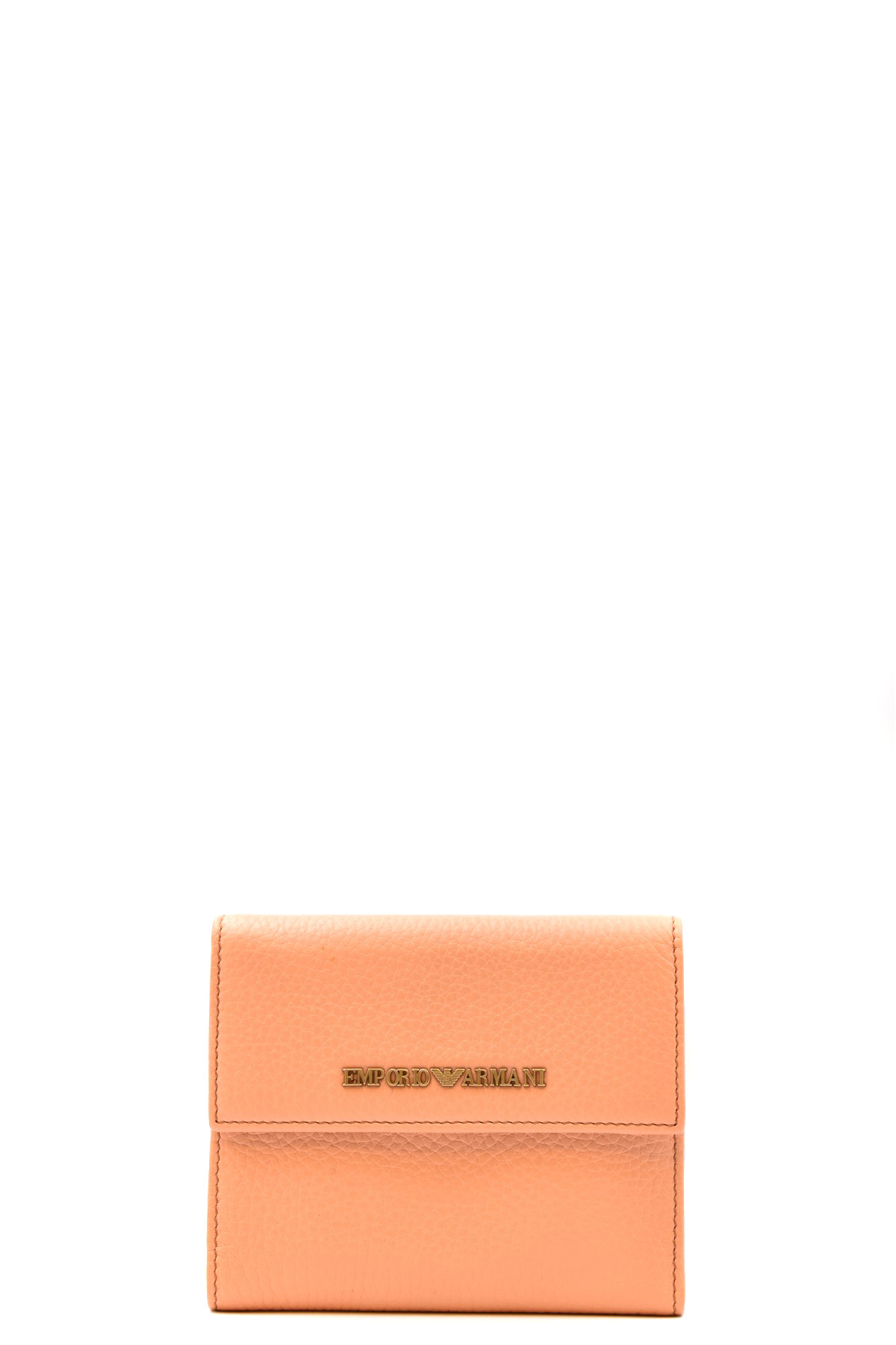 

Кошелек Armani Emporio, коралловый