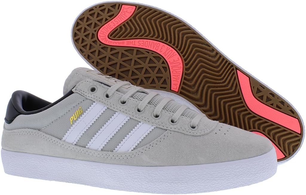 Кроссовки Adidas Puig Indoor, голубой/серый — фото 4