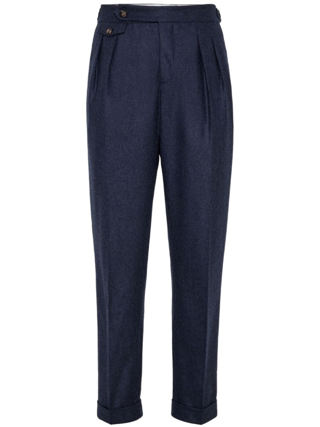 

Brunello Cucinelli зауженные брюки по фигуре, синий