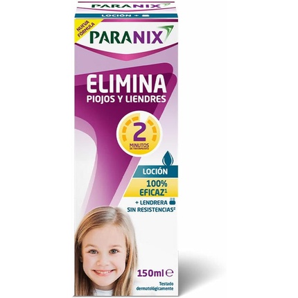 

Лосьон Elimina Piojos y Liendres Paranix