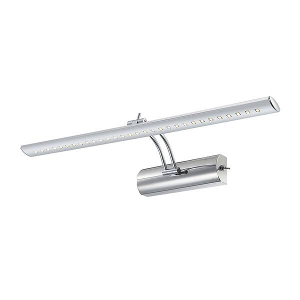 

Светодиодный настенный светильник Globo Lighting Picture II 1-flammig, серебряный