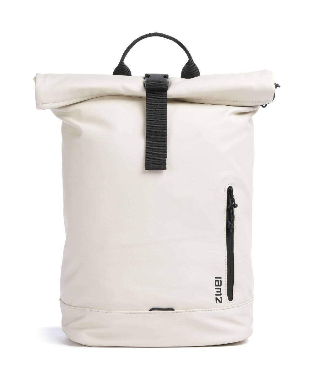 

Рюкзак Cargo car200 с откидной крышкой 14″ из искусственной кожи Zwei, бежевый