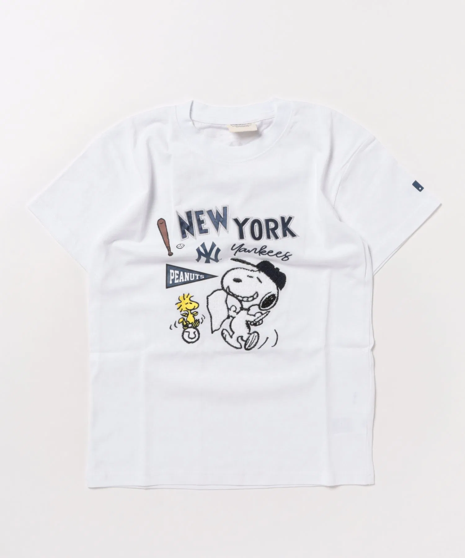 Детская футболка MLB x PEANUTS с вышивкой