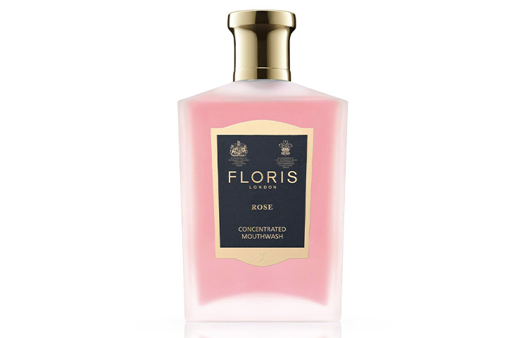 FLORIS LONDON Ополаскиватель для полости рта освежающий дыхание rose — фото 2
