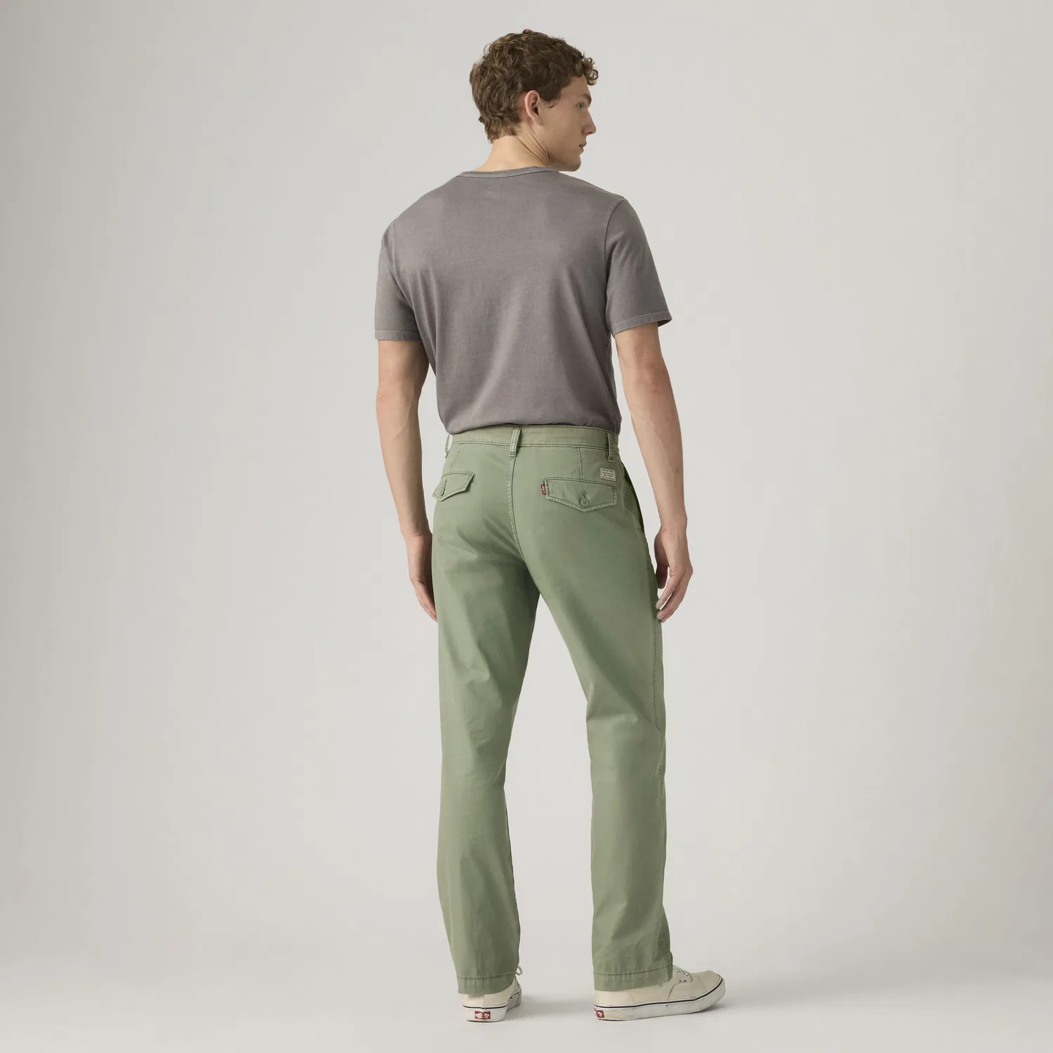 Мужские брюки Xx Chino Authentic Relaxed Lightweight Levi's, Green — фото 3
