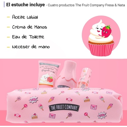 Гель и мыло FRUIT COMPANY идеально подходят для взрослых унисекс The Fruit Company — фото 2