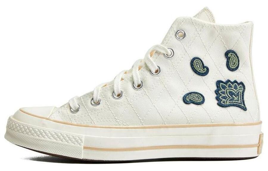 

Кеды Converse Chuck 70 High 'Crafted Patches - Egret'