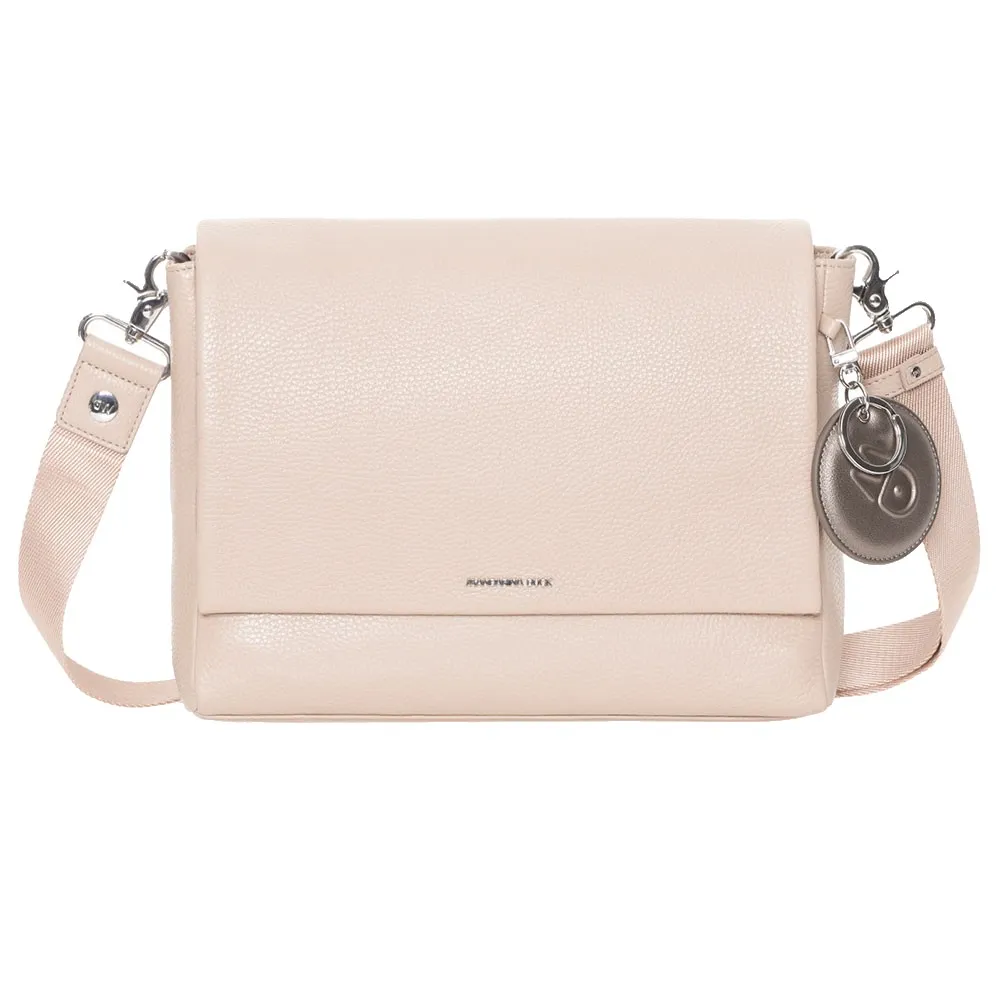 

Сумка кросс-боди Mandarina Duck Mellow leather fzt39, бежевый