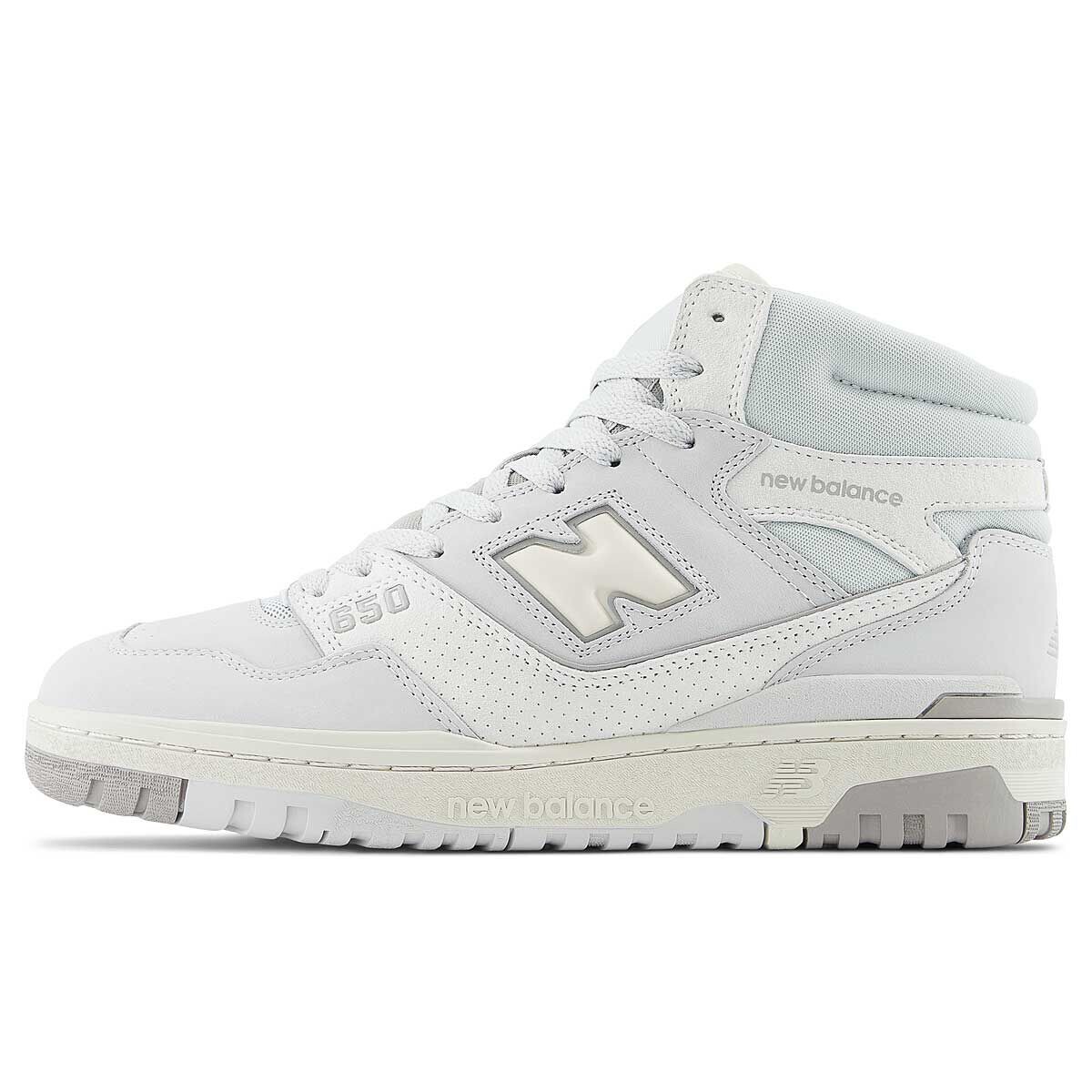 

Кроссовки BB650RGG New Balance, цвет Helles Aluminium