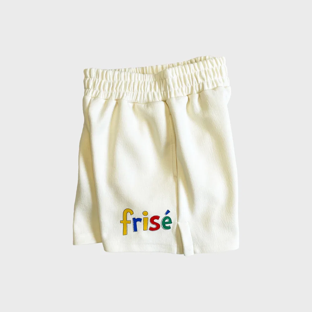 Детские спортивные шорты Frise, кремовые