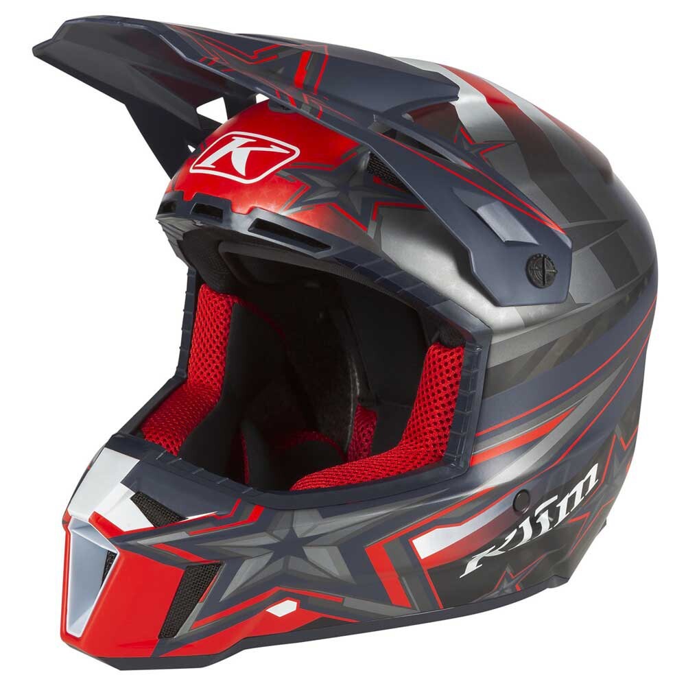 

Шлем Klim F3 Carbon, серый