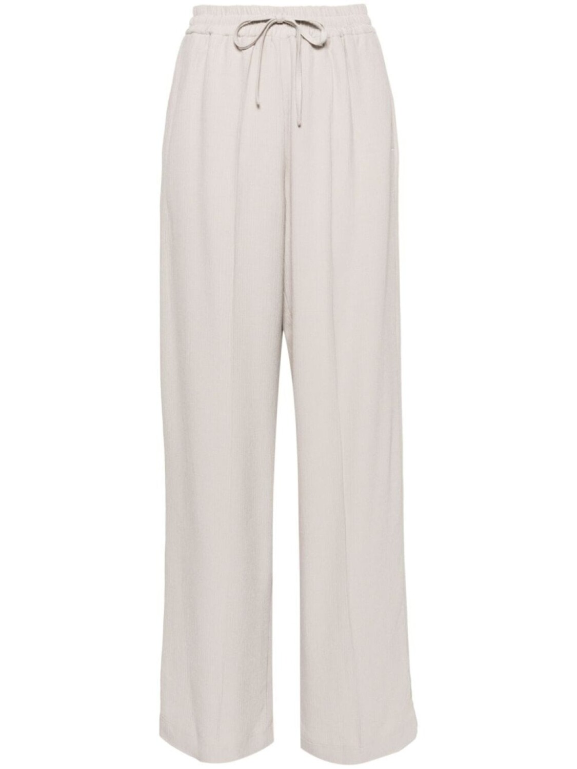 

A.P.C. прямые брюки Carlota, серый