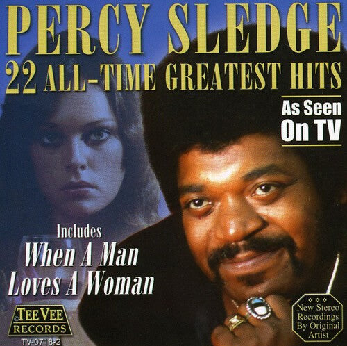 

CD диск Sledge, Percy: 22 All Time Greatest Hits